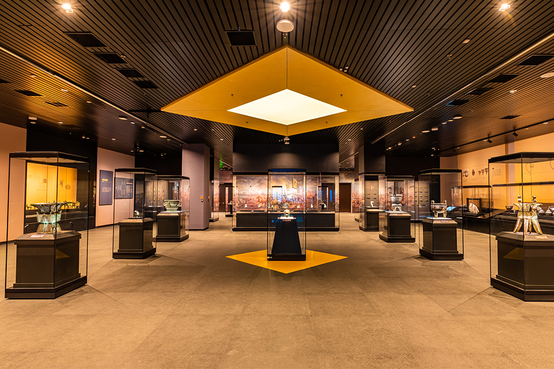 敘事展覽的發(fā)展趨勢(shì)_克里克展柜