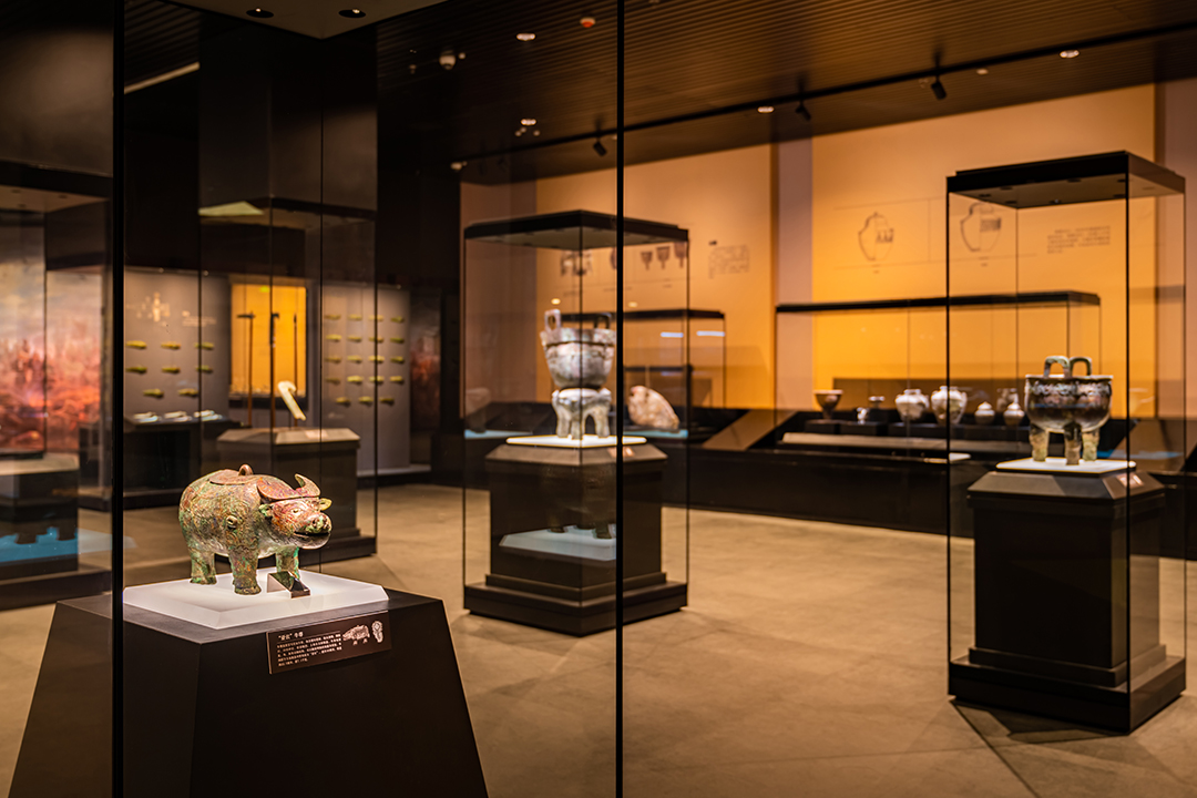 殷墟博物館案例-克里克展柜