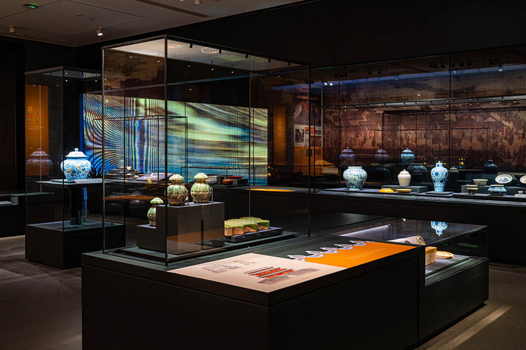 首都博物館案例—克里克展柜