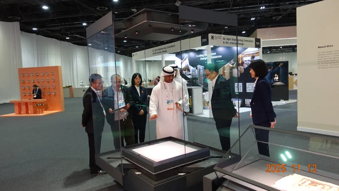 克里克：亮相迪拜，相約世界g